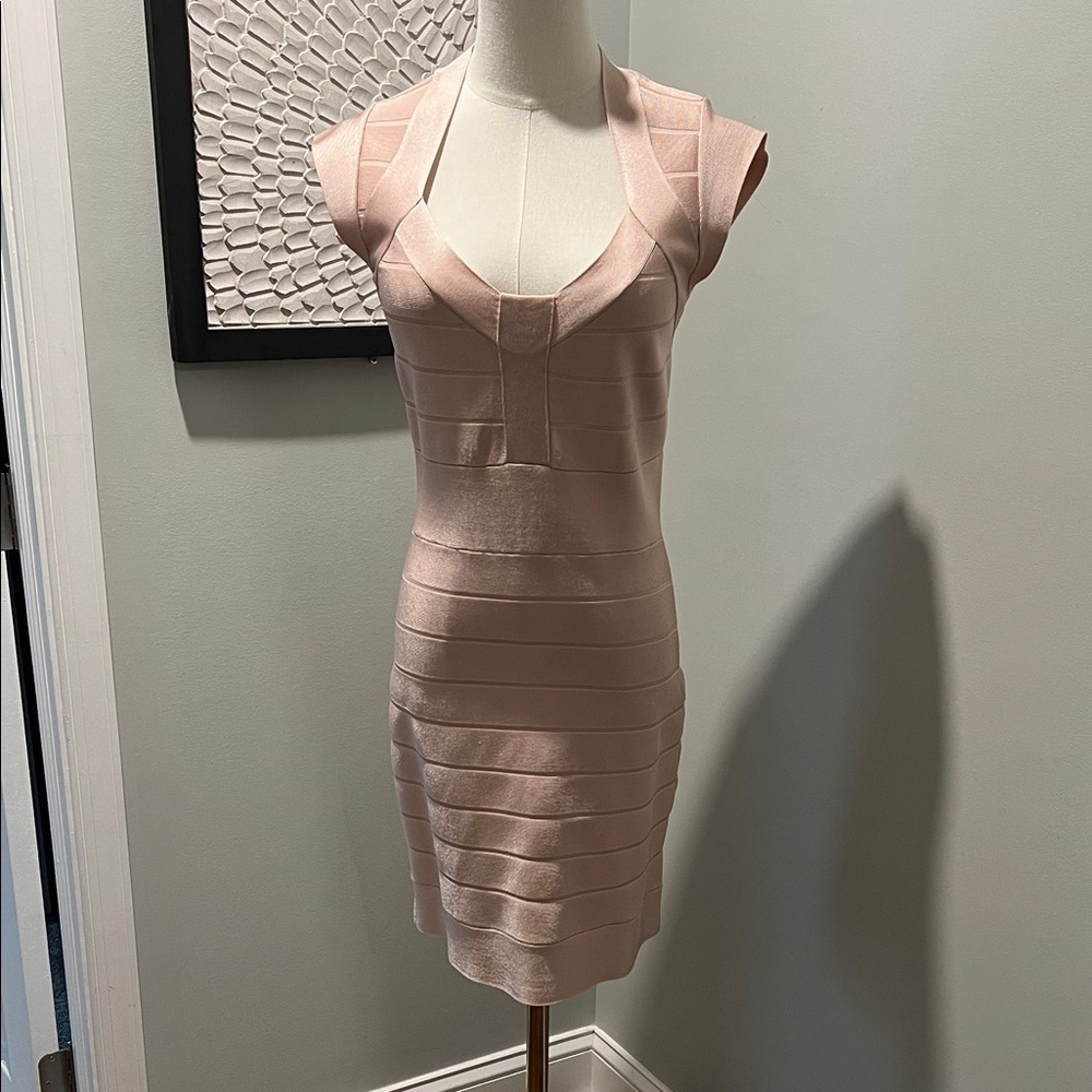 French Connection Blush Mini Dress
